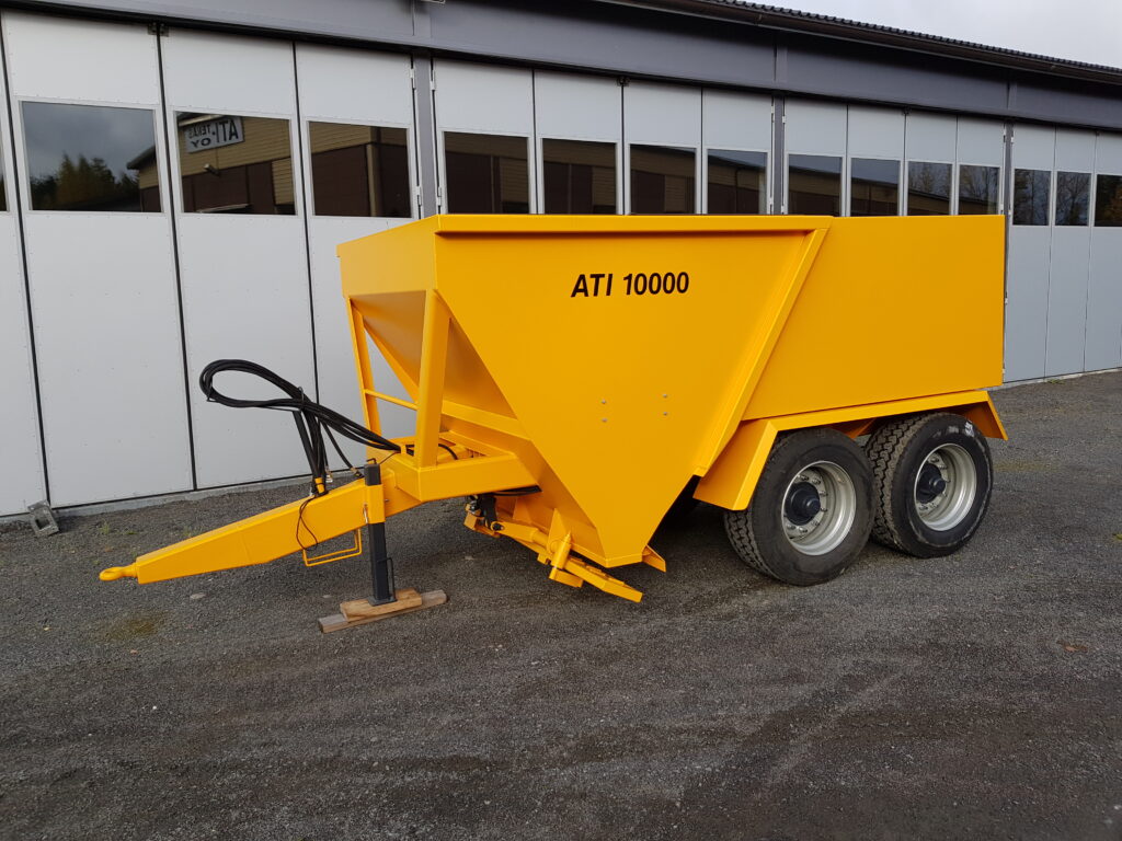 ATI-10 000 gritter trailer, Tuotteet