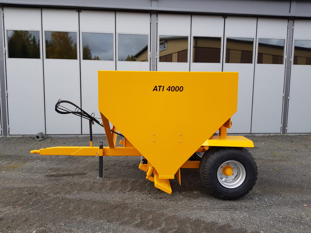ATI-4000 gritter trailer, Tuotteet