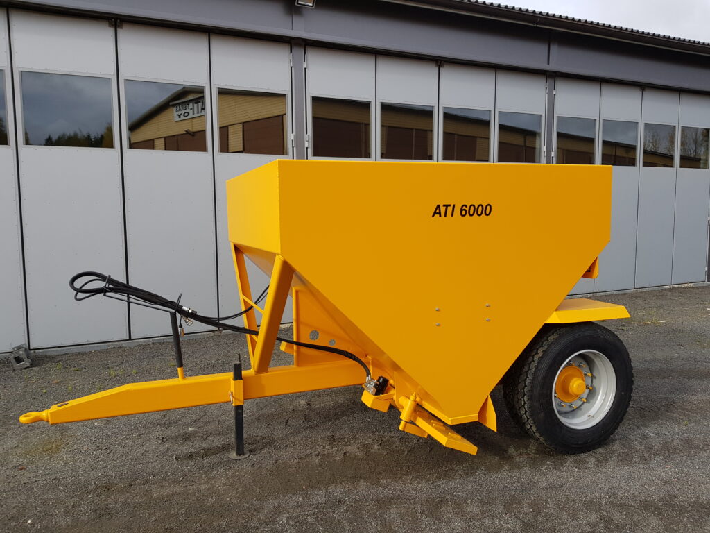 ATI-6000 gritter trailer, Tuotteet