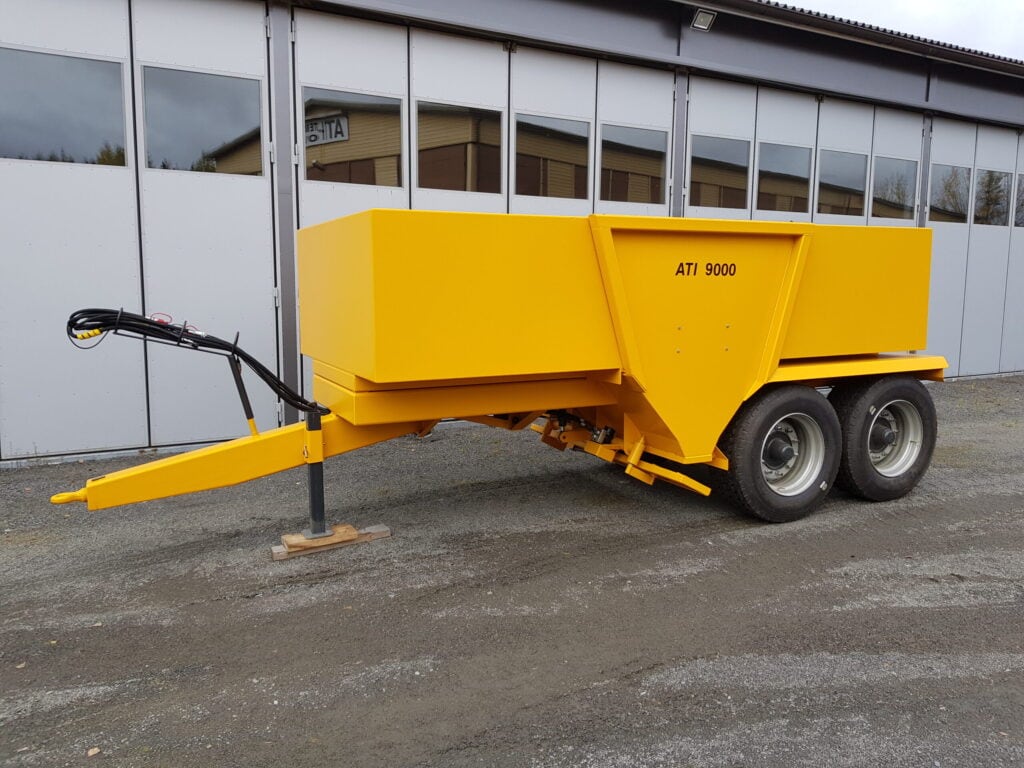ATI-9000 gritter trailer, Tuotteet