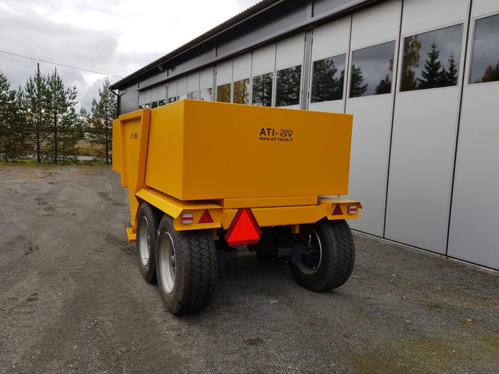 ATI-9000 gritter trailer, Tuotteet