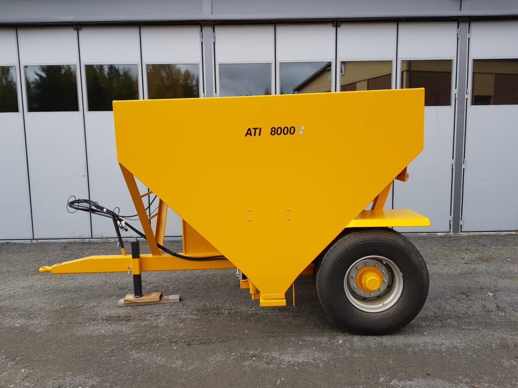 ATI-8000 gritter trailer, Tuotteet